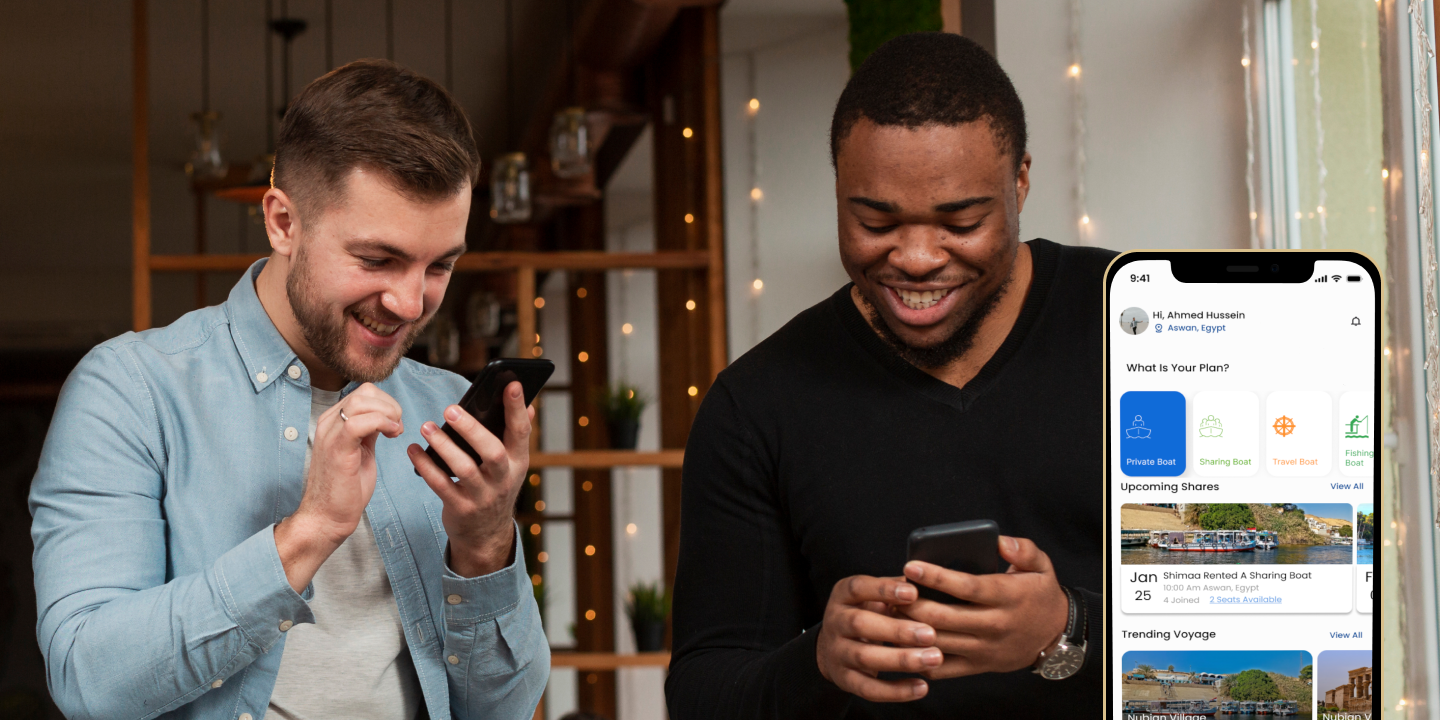 Marakbi App Interface